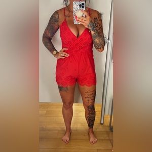 Red Romper